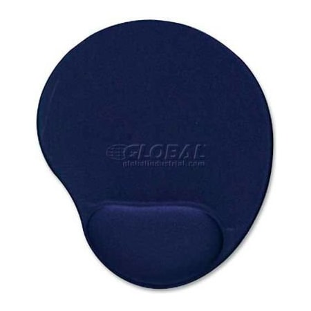 Compucessory 45162 Gel Mouse Pad, Blue
